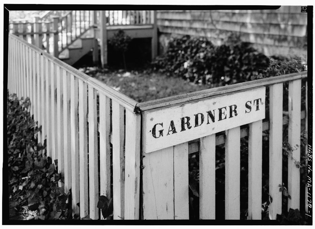 Nantucket Historical Study, Nantucket, Nantucket County, MA, photograph filed with the federal survey