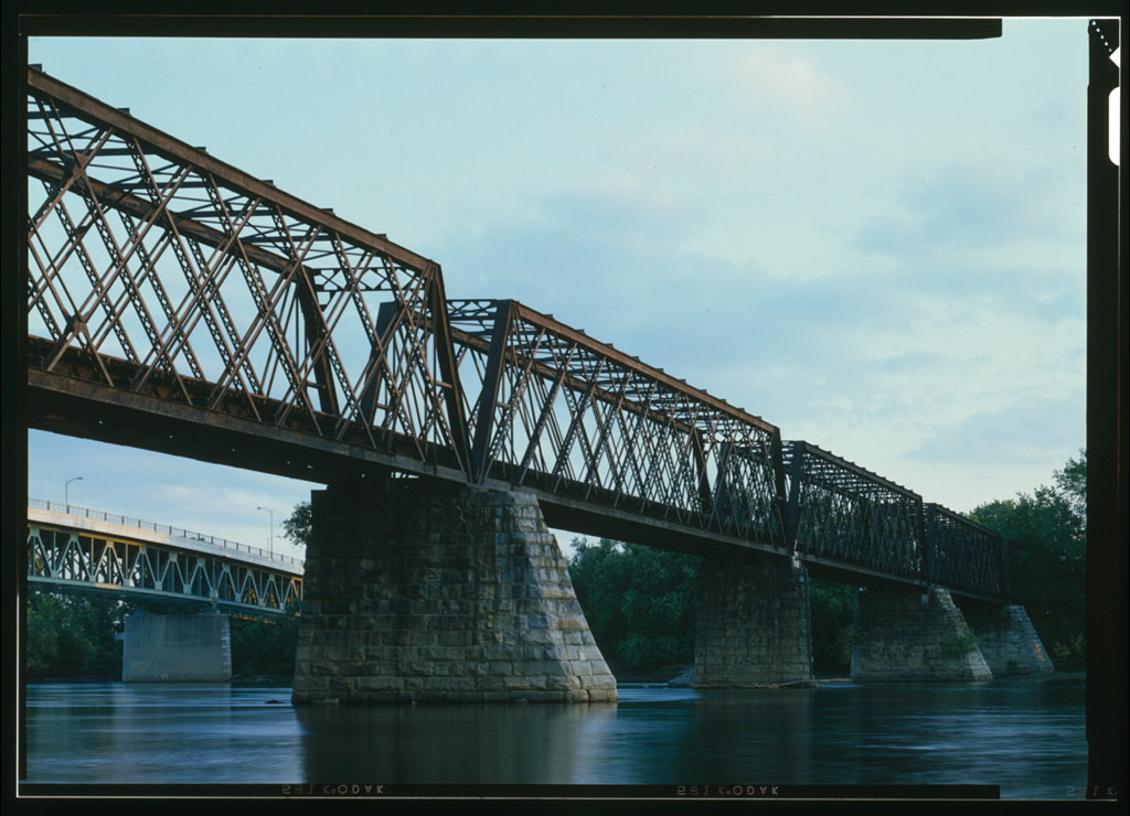 Boston & Maine Railroad, photograph filed with the federal survey