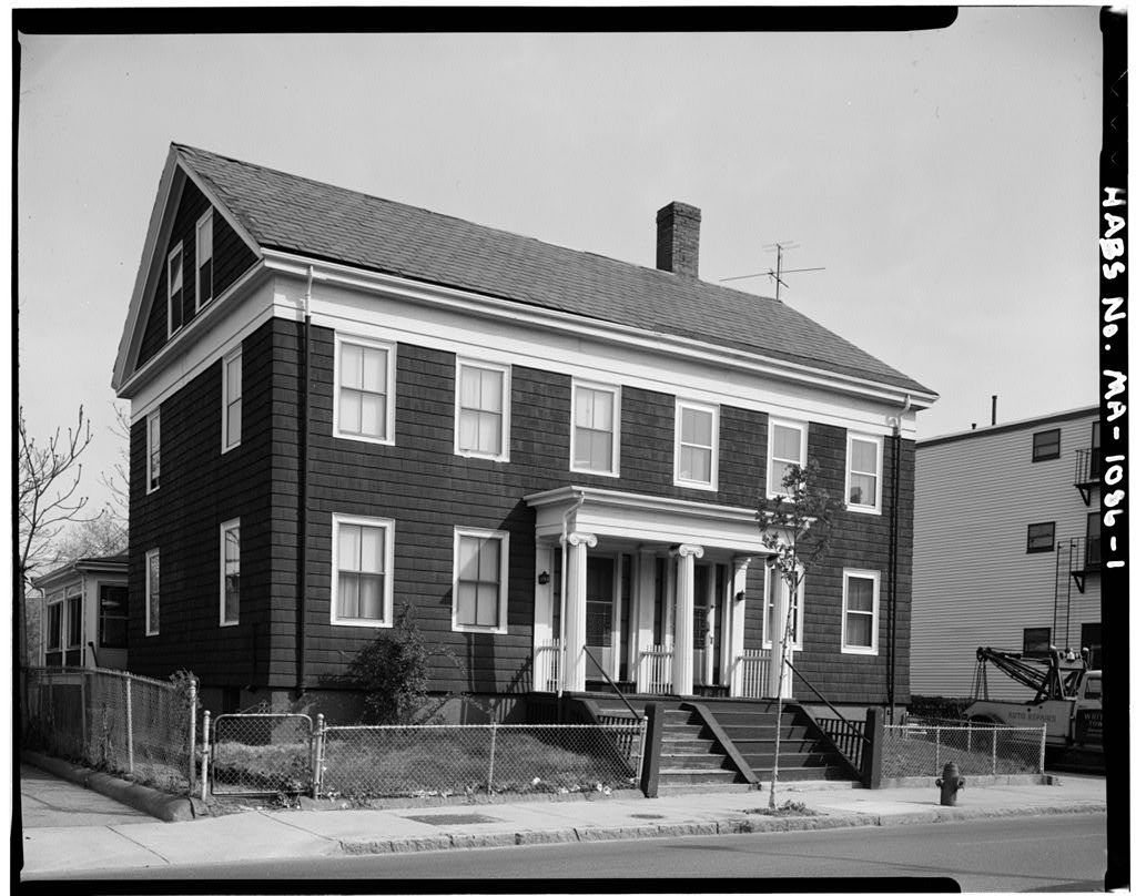 Maria Baldwin House, 196 Prospect Street, Cambridge, Middlesex County, MA, photograph filed with the federal survey