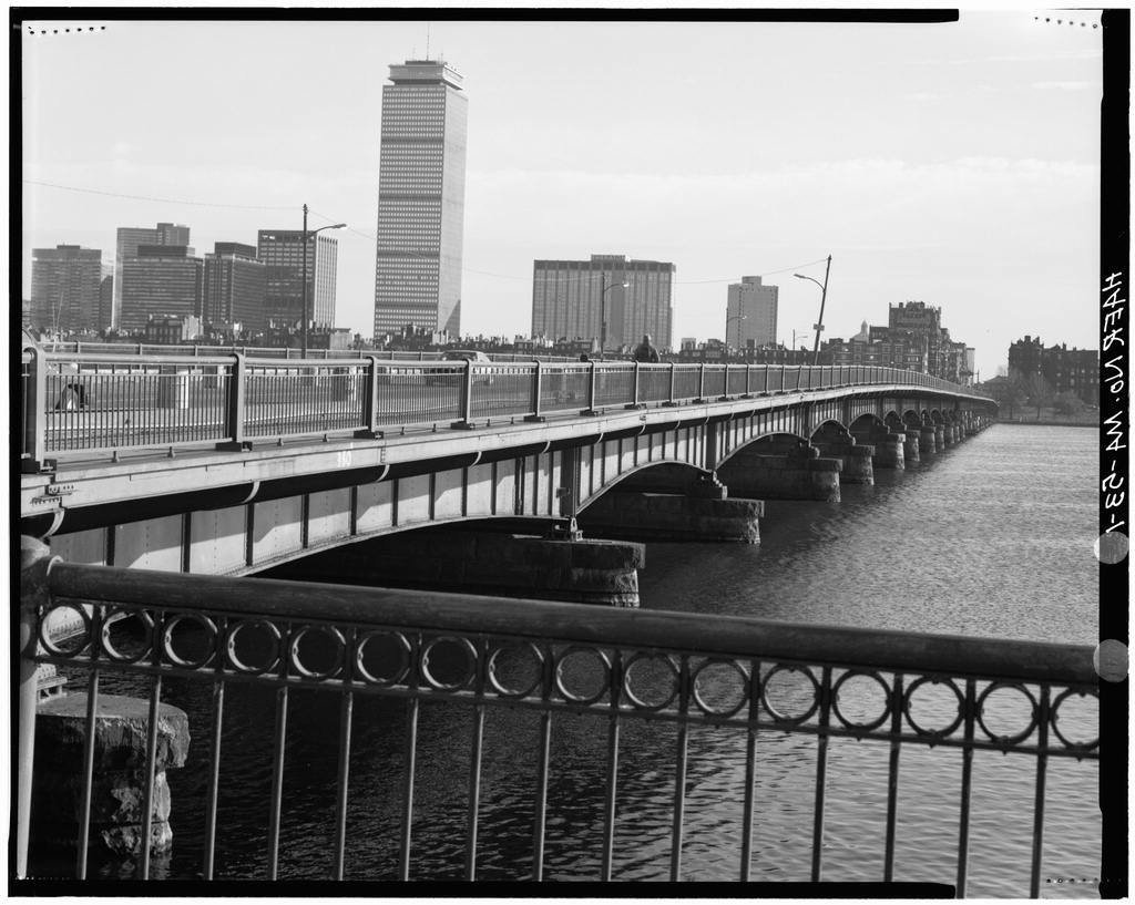 Harvard Bridge, photograph filed with the federal survey