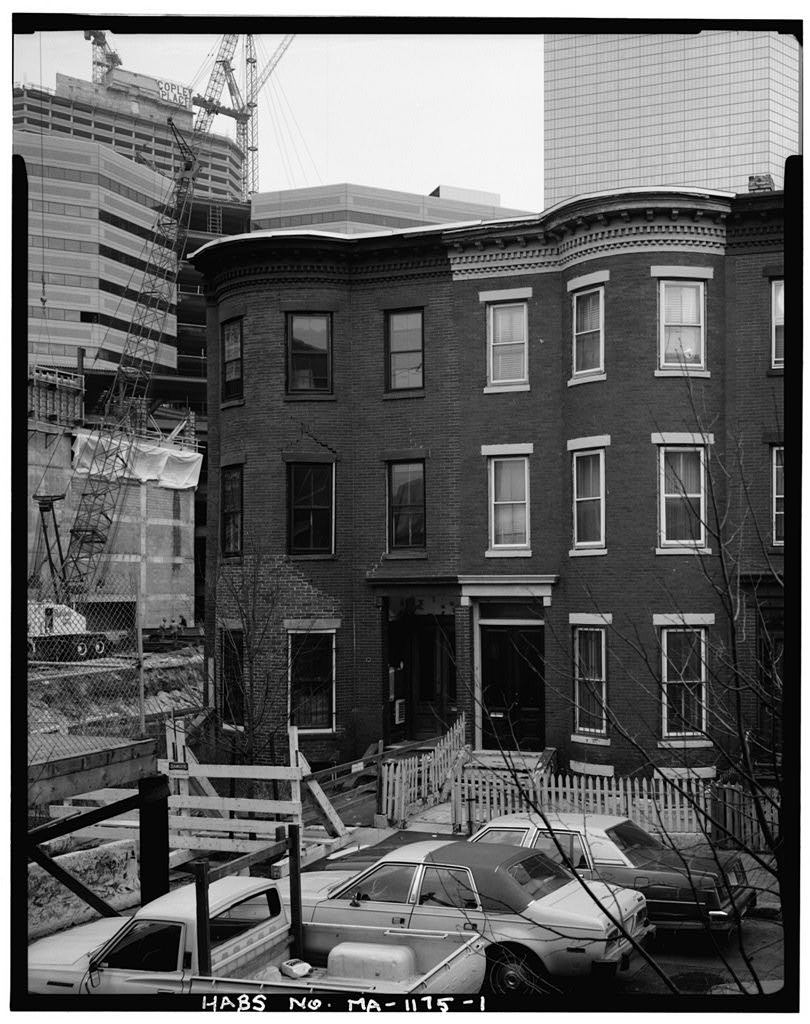 245 West Canton Street (House), Boston, Suffolk County, MA, photograph filed with the federal survey