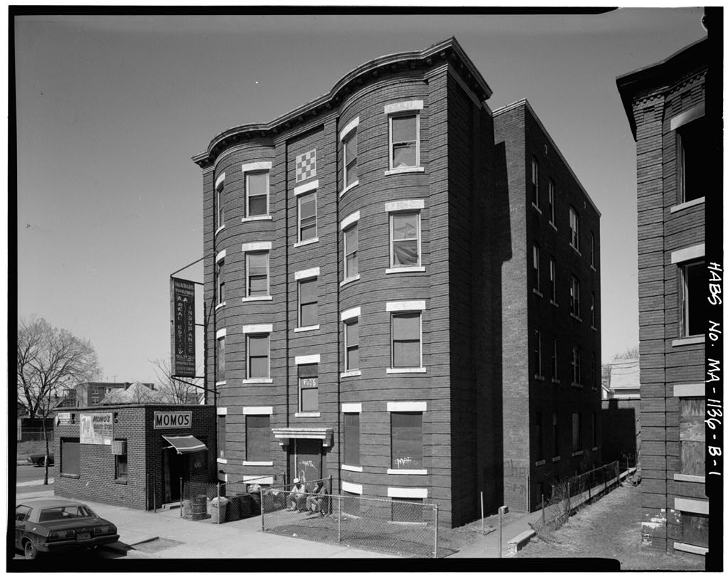 Outing Park, photograph filed with the federal survey