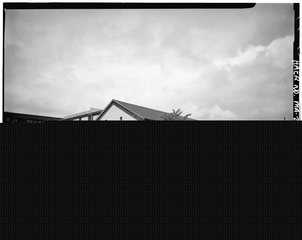 Watertown Arsenal, Building No. 36, Arsenal Street, Watertown, Middlesex County, MA, photograph filed with the federal survey