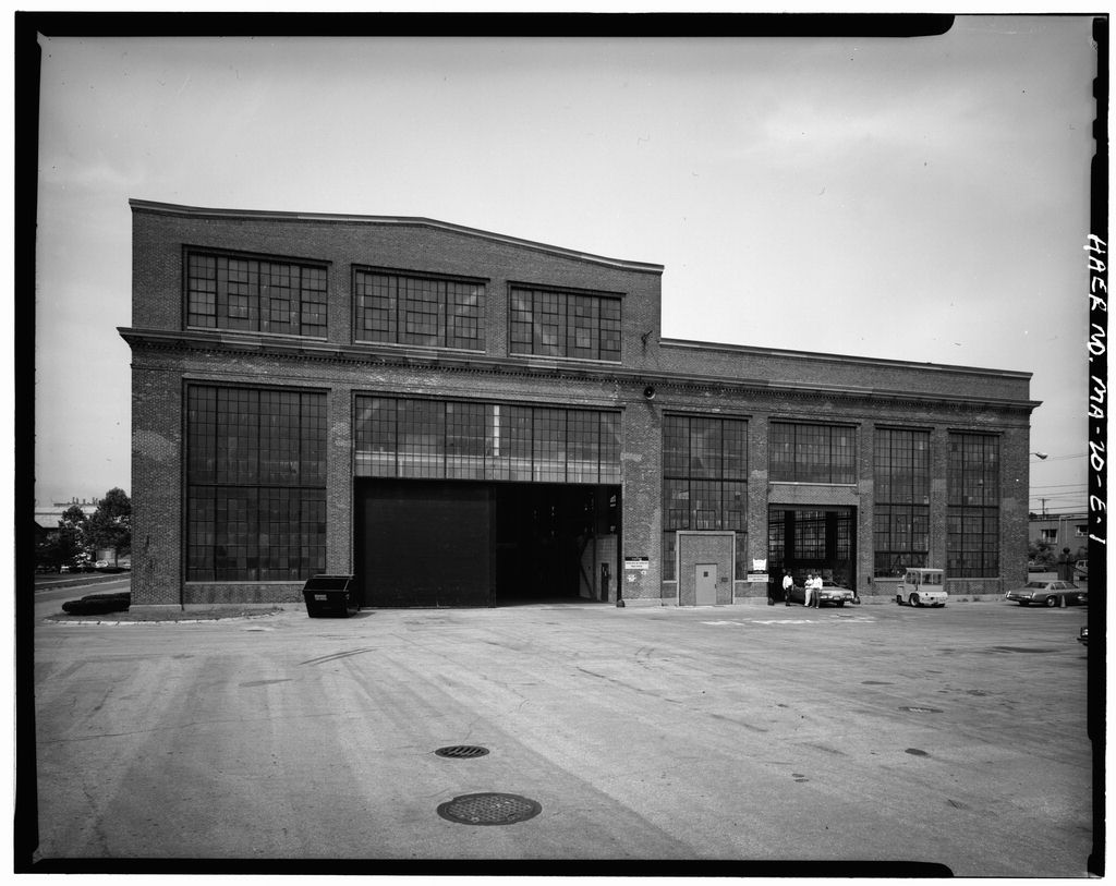 Watertown Arsenal, photograph filed with the federal survey