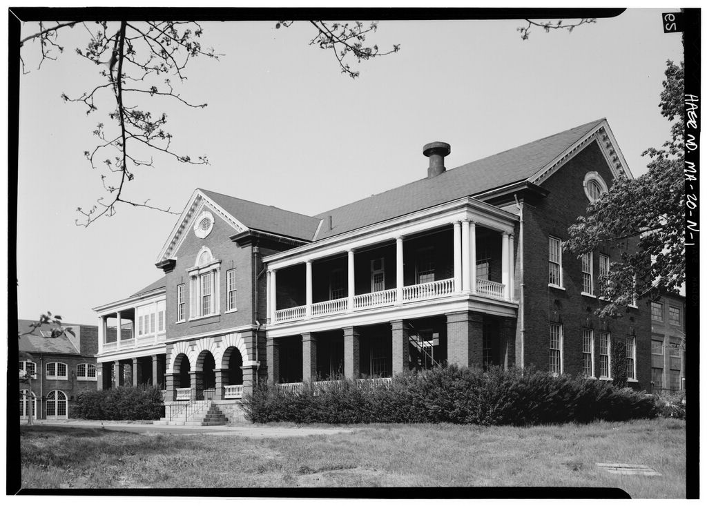 Watertown Arsenal, Building No. 121, Watertown, Middlesex County, MA, photograph filed with the federal survey