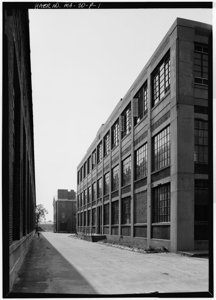 Watertown Arsenal, photograph filed with the federal survey