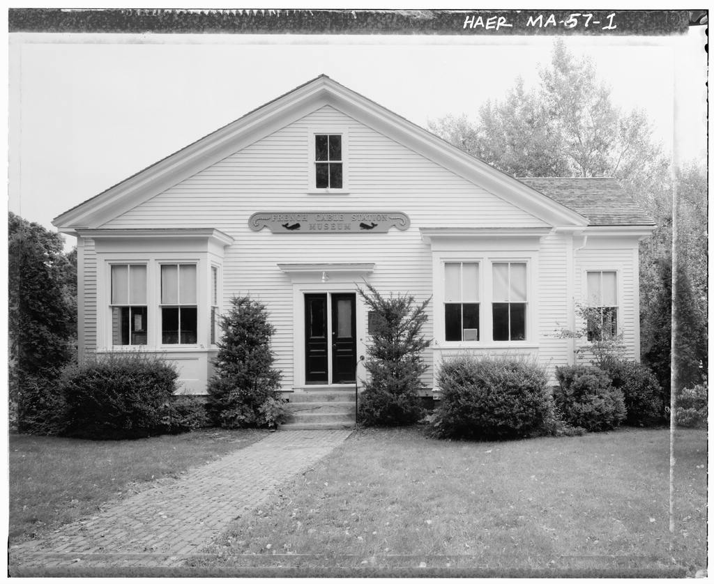 French Cable Station, Cove Road & MA Route 28, Orleans, Barnstable County, MA, photograph filed with the federal survey