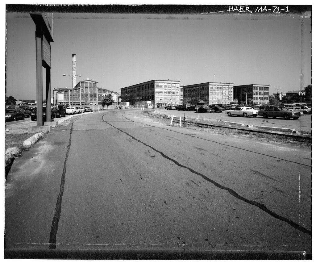 United Shoe Machine Company, photograph filed with the federal survey