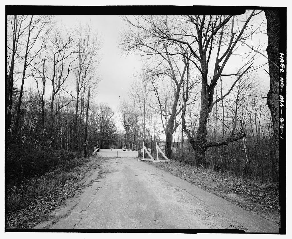 Hastings Bridge, photograph filed with the federal survey