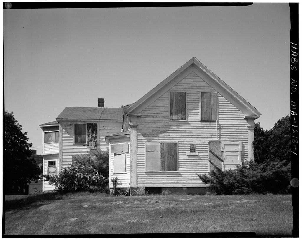 S. B. Watson Cottage, photograph filed with the federal survey