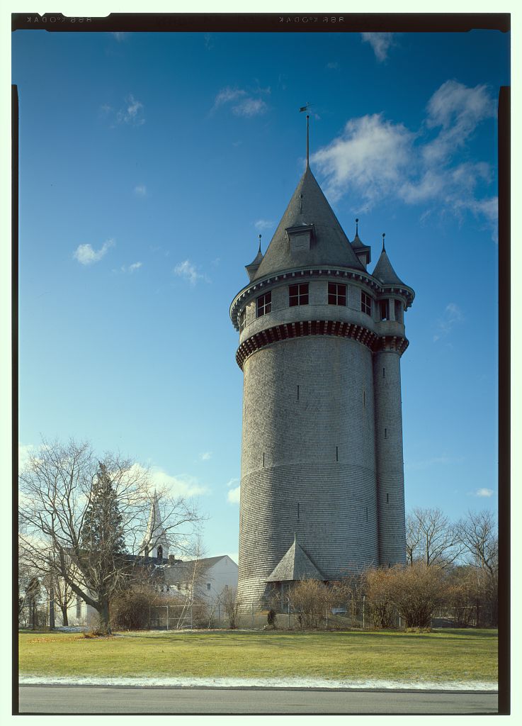 Lawson Water Tower, photograph filed with the federal survey