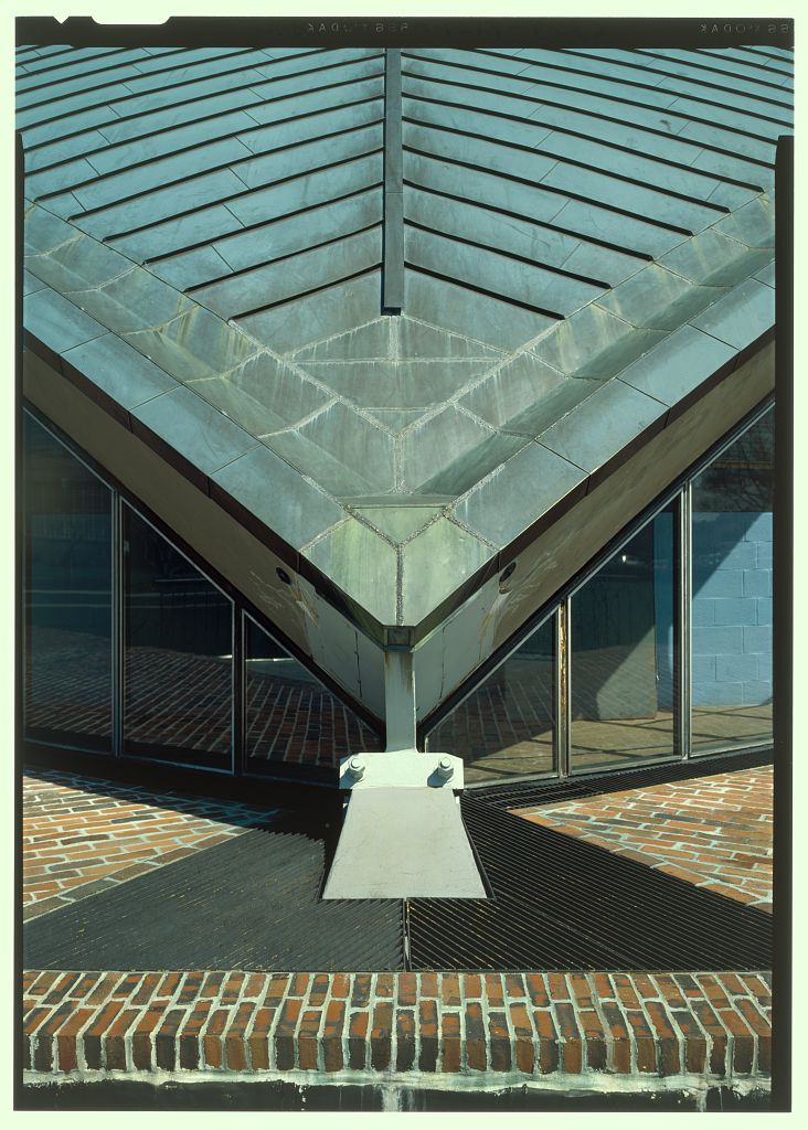 Massachusetts Institute of Technology, Kresge Auditorium, Massachusetts Avenue at Amherst Street, Cambridge, Middlesex County, MA, photograph filed with the federal survey