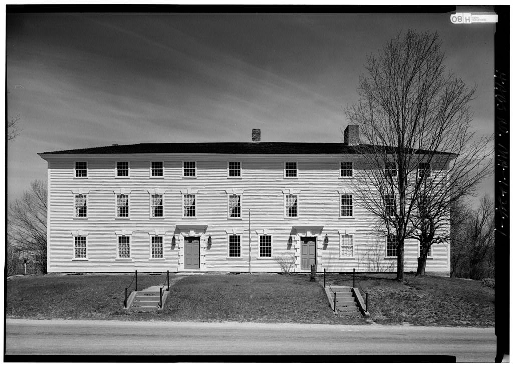Rider Tavern, photograph filed with the federal survey