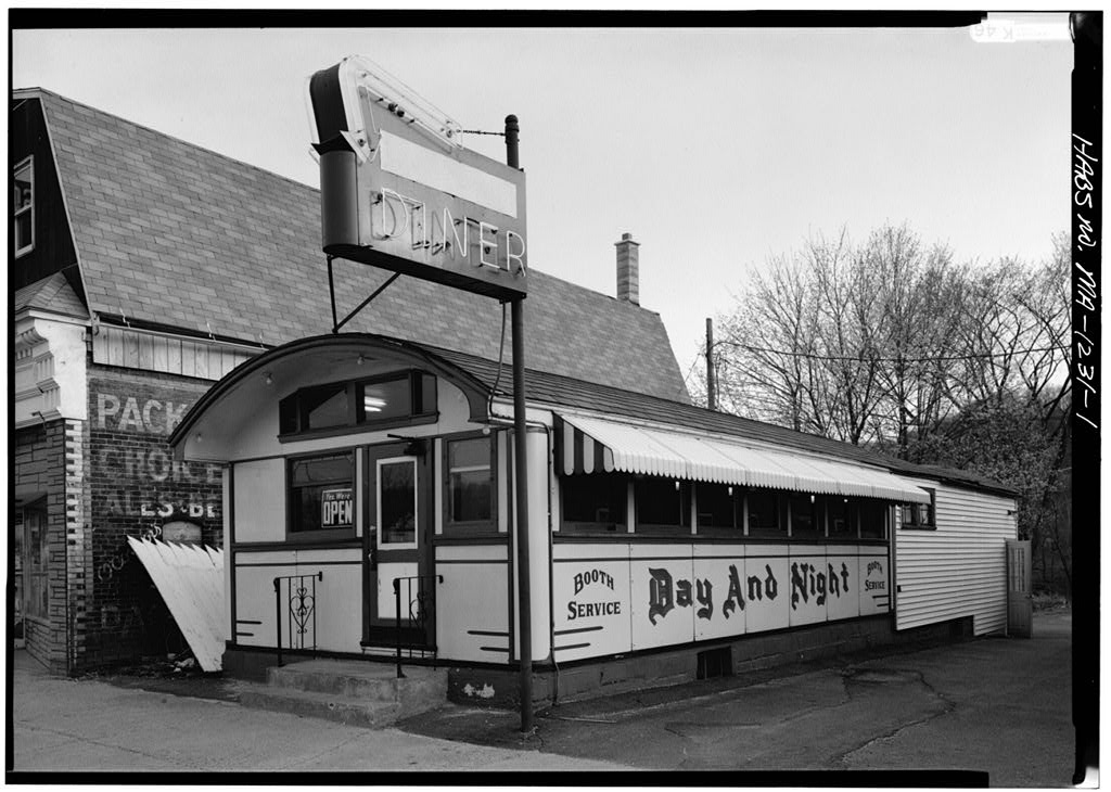 Day & Night Diner, photograph filed with the federal survey