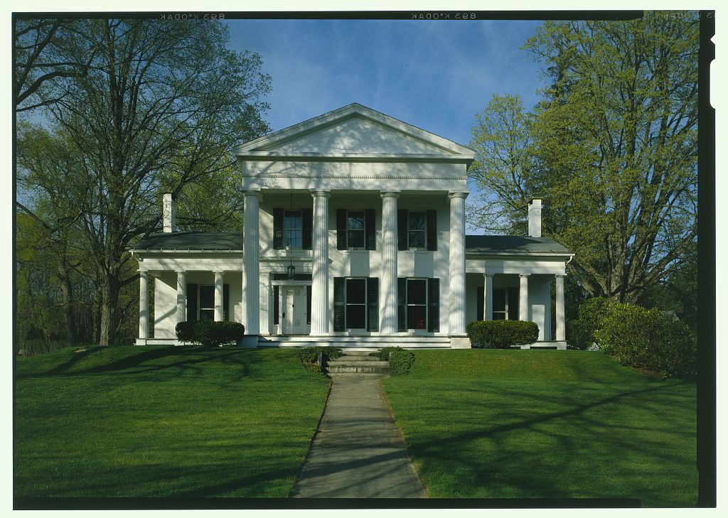 Josiah Hayden House, photograph filed with the federal survey