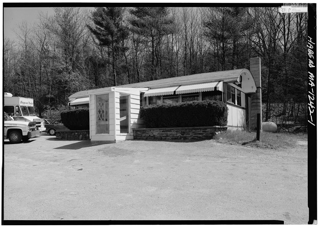 Bob's Yankee Diner, photograph filed with the federal survey