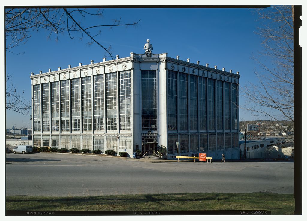 Higgins Armory, photograph filed with the federal survey