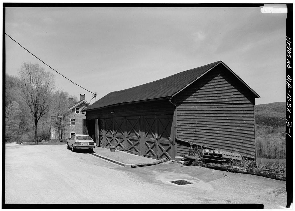 Tyringham Shaker Settlement, photograph filed with the federal survey