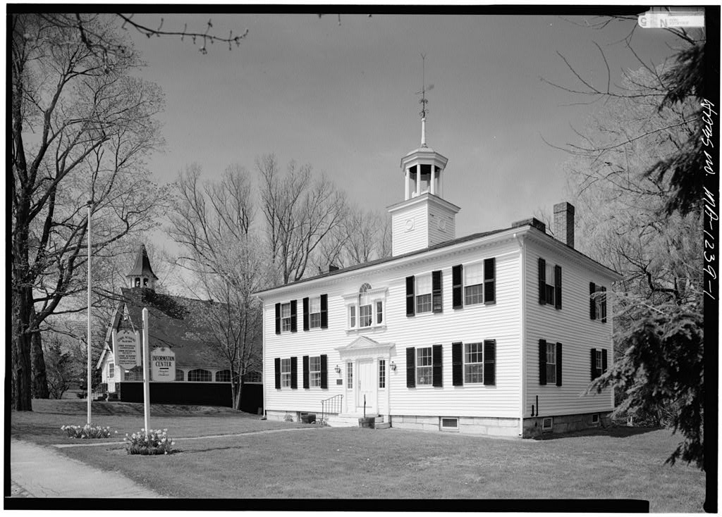 Lenox Academy, photograph filed with the federal survey