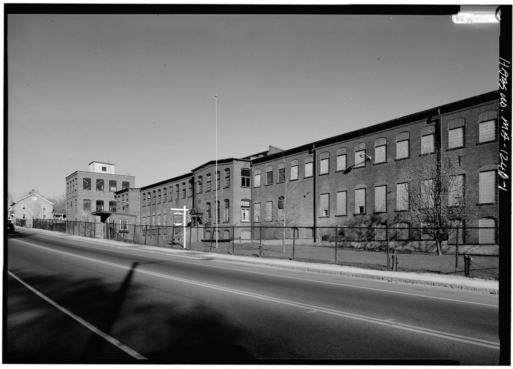 Crane Paper Mill, Government Mill, 30 South Street, Dalton, Berkshire County, MA, photograph filed with the federal survey