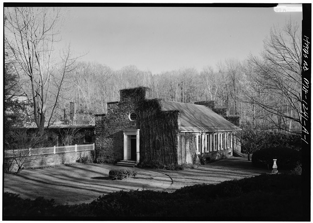 Crane Paper Mill, photograph filed with the federal survey