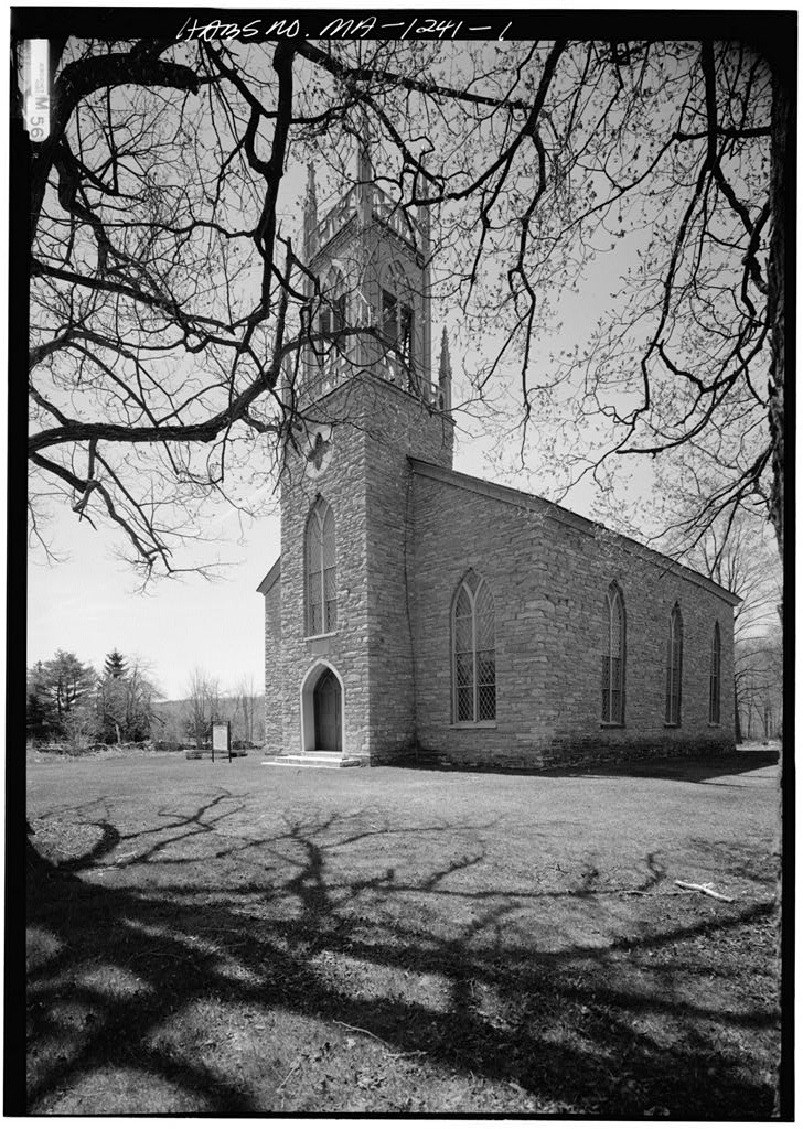 St. Lukes Episcopal Church, photograph filed with the federal survey