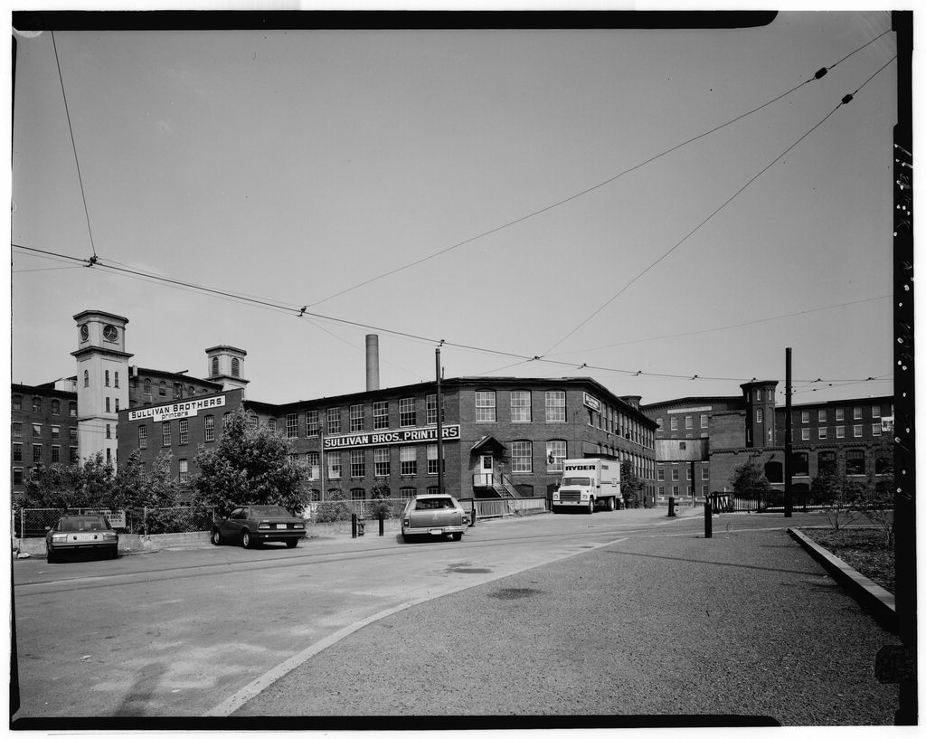 Massachusetts Mills, photograph filed with the federal survey