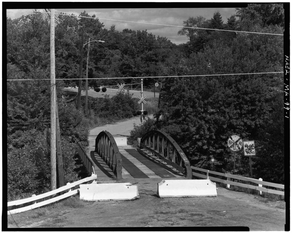 North Village Bridge, photograph filed with the federal survey