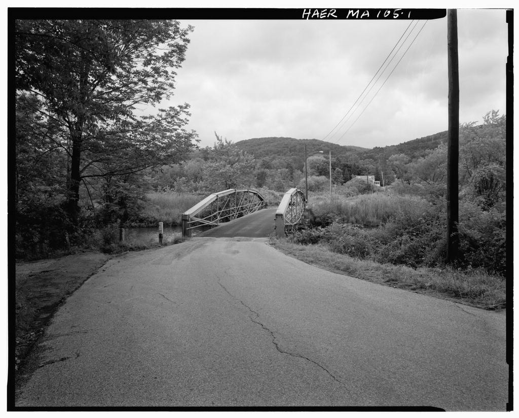 Tuttle Bridge, photograph filed with the federal survey