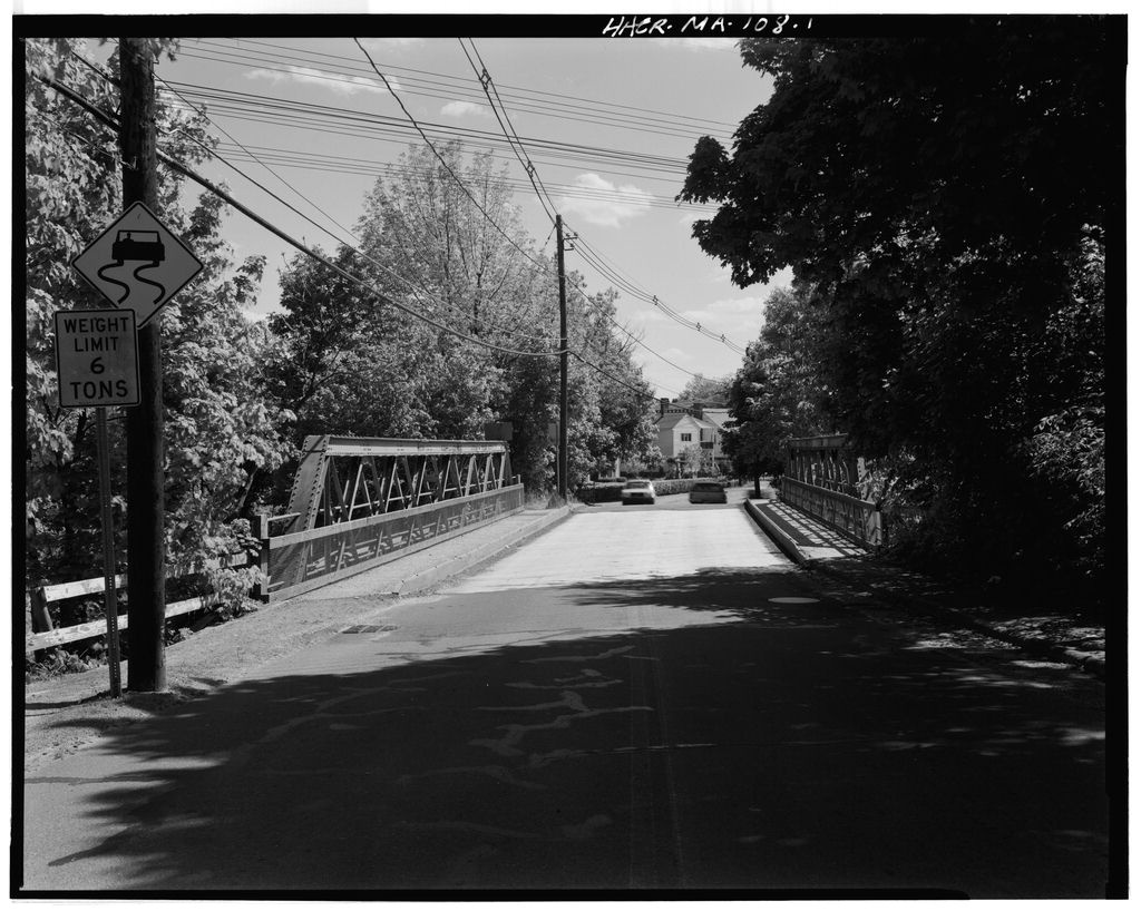 Boston & Albany Railroad, photograph filed with the federal survey