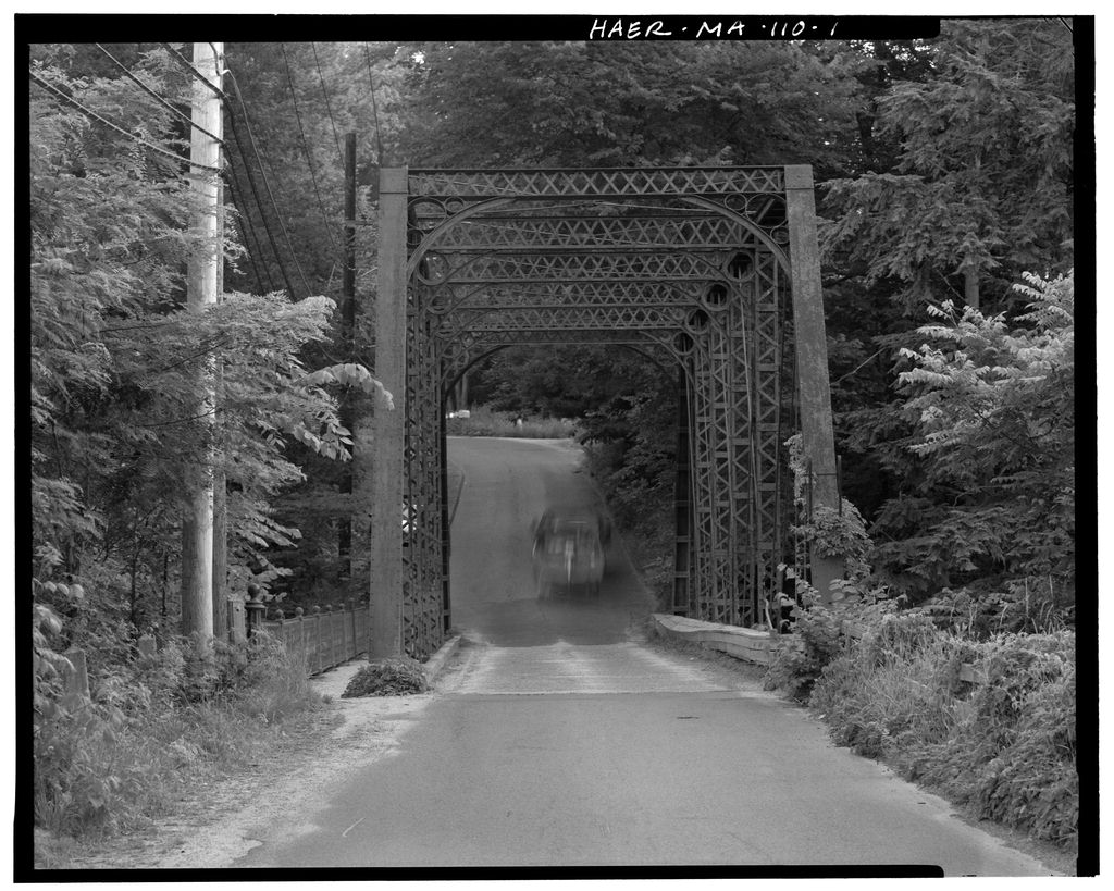 Bay State Bridge, photograph filed with the federal survey