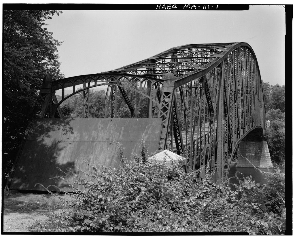 Schell Memorial Bridge, photograph filed with the federal survey