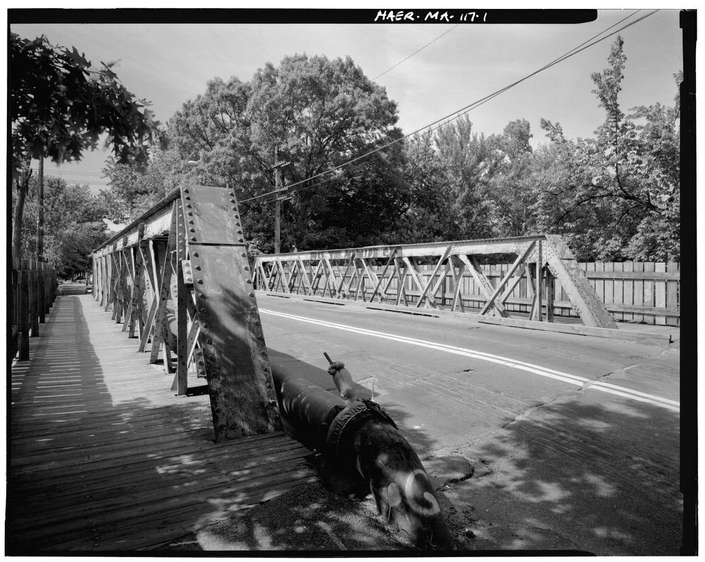 Boston & Albany Railroad, photograph filed with the federal survey