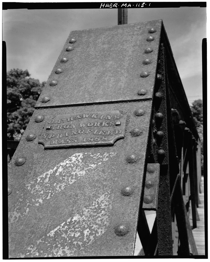 Boston & Albany Railroad, photograph filed with the federal survey