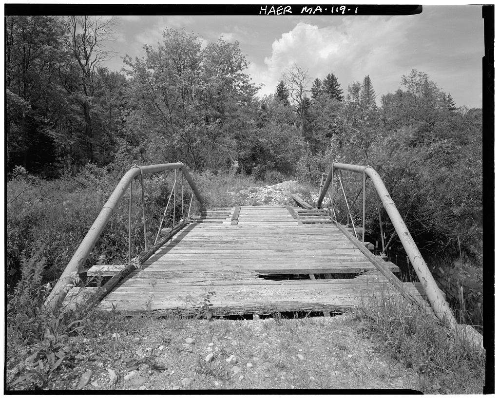 Coleman Bridge, photograph filed with the federal survey