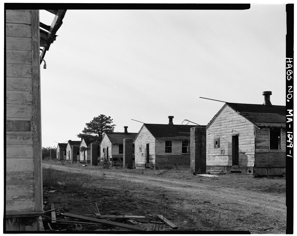 Camp Edwards, photograph filed with the federal survey