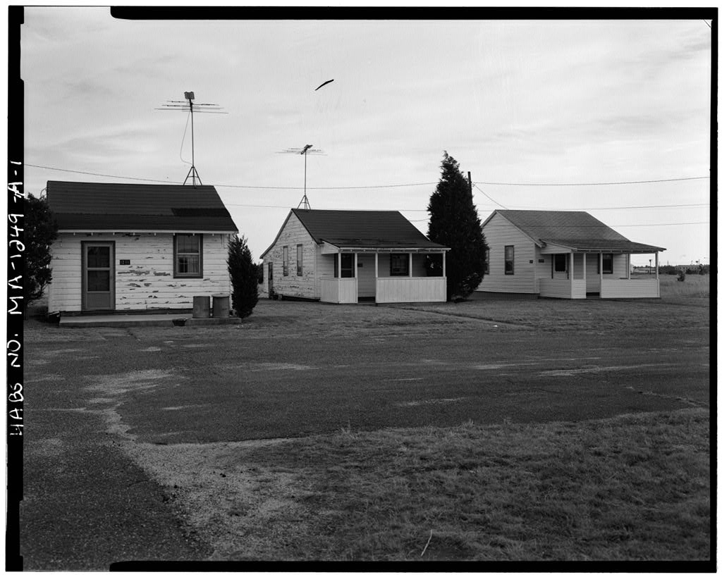 Camp Edwards, photograph filed with the federal survey