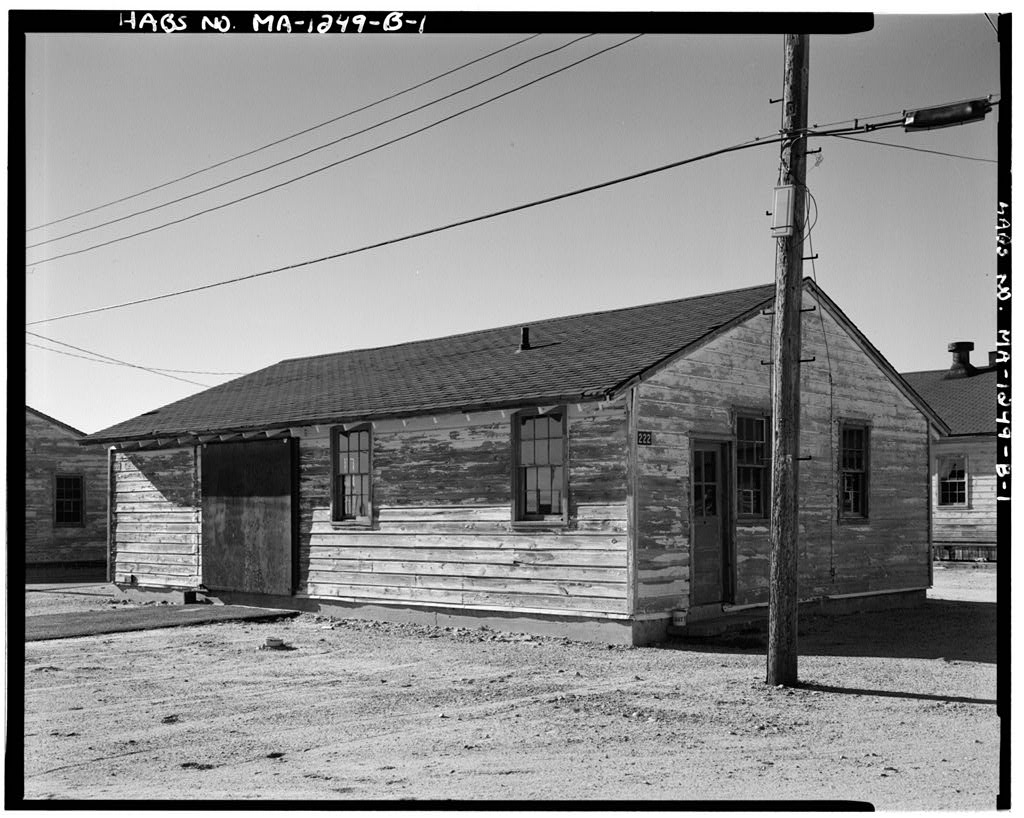 Camp Edwards, photograph filed with the federal survey