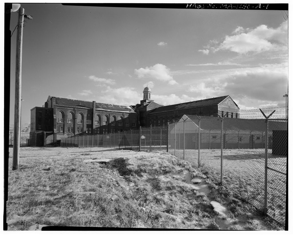 Deer Island House of Correction, photograph filed with the federal survey