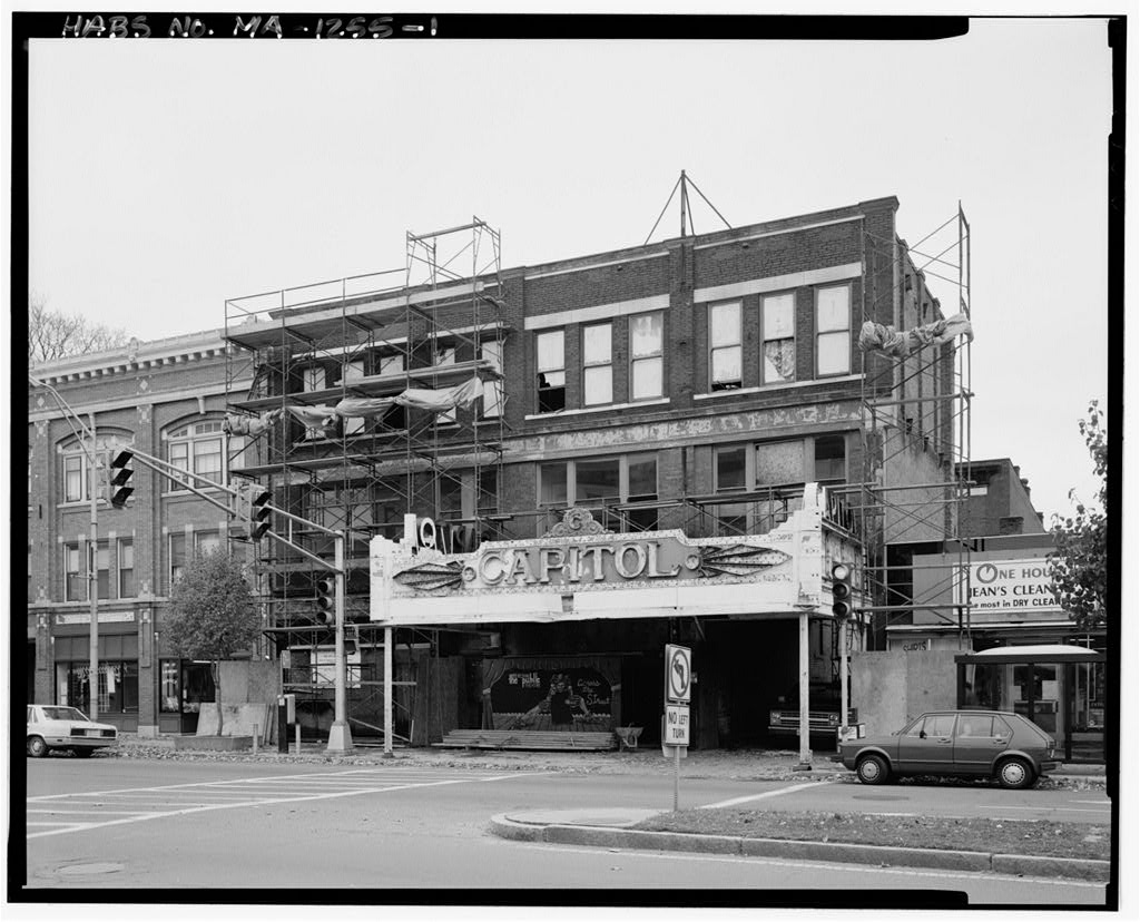 Capitol Theatre, photograph filed with the federal survey