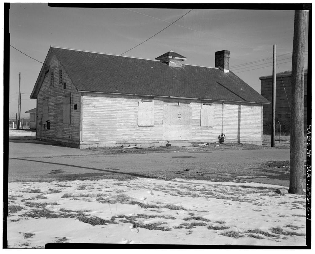 Fort Rodman Military Reservation, photograph filed with the federal survey