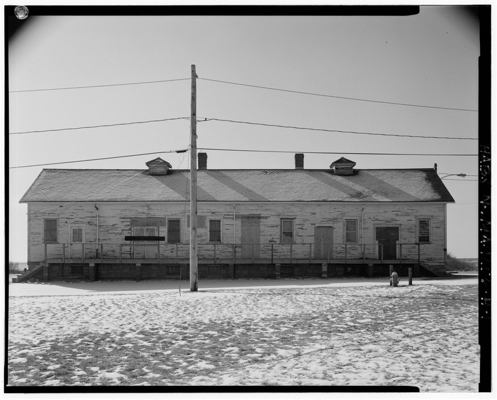 Fort Rodman Military Reservation, photograph filed with the federal survey