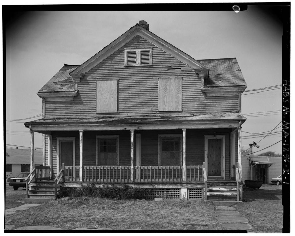 Fort Rodman Military Reservation, photograph filed with the federal survey
