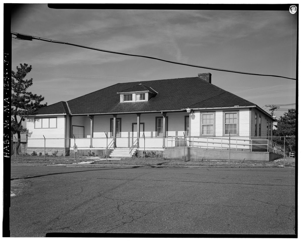 Fort Rodman Military Reservation, photograph filed with the federal survey
