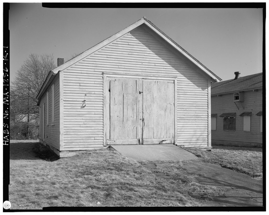 Fort Rodman Military Reservation, photograph filed with the federal survey