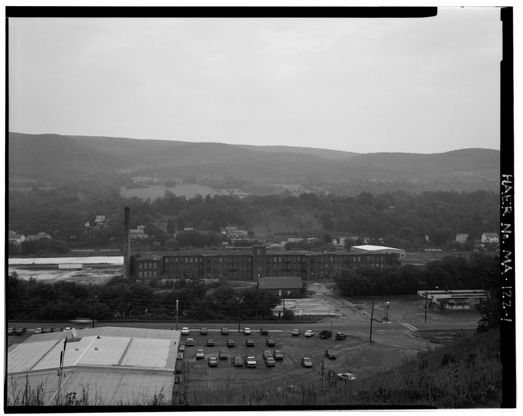 Renfrew Manufacturing Company Mill No. 2, photograph filed with the federal survey