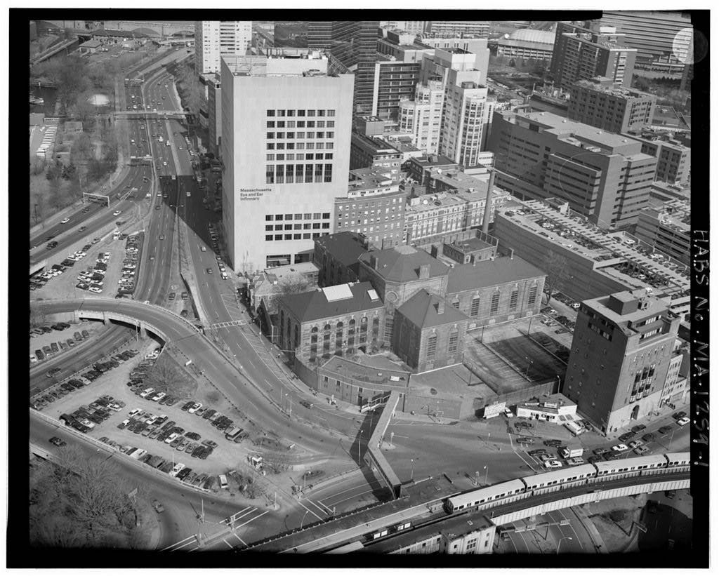 Charles Street Jail Complex, 215 Charles Street, Boston, Suffolk County, MA, photograph filed with the federal survey