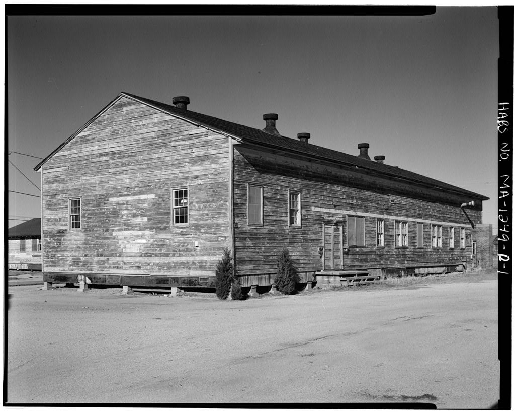 Camp Edwards, photograph filed with the federal survey