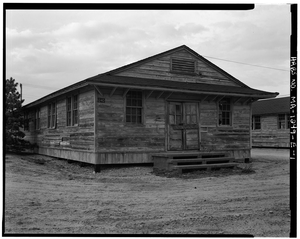 Camp Edwards, photograph filed with the federal survey