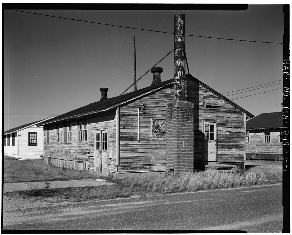 Camp Edwards, photograph filed with the federal survey